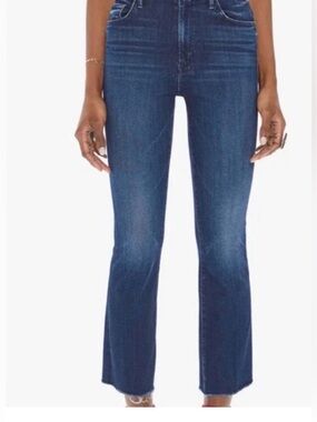Mother The Insider Ankle Jeans Manana Mi Amor Fray